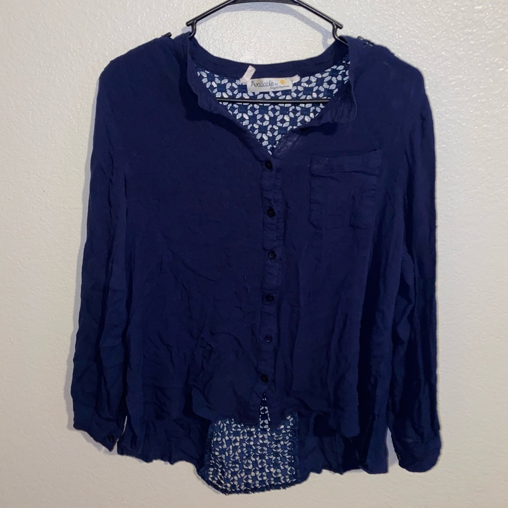 Blue Blouse